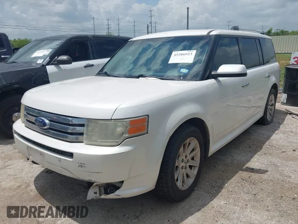 ✅ 2012 Ford Flex SEL • VIN: 2FMGK5CC0CBD07419 • Lot: 45206923. Listed on IAAI with 149,138 mi. Free auction sales archive from the USA and detailed vehicle history report at DreamBid. Image 2.