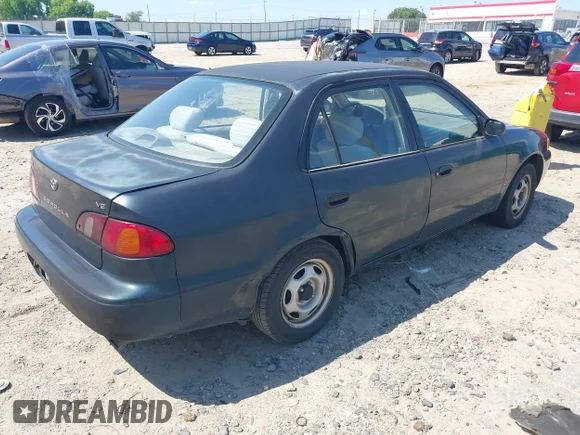 ✅ 1999 Toyota Corolla CE • VIN: 1NXBR12EXXZ230026 • Lot: 45119018. Wystawiony na IAAI z przebiegiem 185 174 mil. Bezpłatny archiwum sprzedaży aukcyjnych z USA i szczegółowy raport historii pojazdu na DreamBid. Zdjęcie 4.