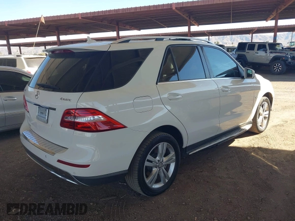 ✅ 2012 Mercedes-Benz M 350 • VIN: 4JGDA5HB0CA020521 • Lot: 44663680. Wystawiony na IAAI z przebiegiem 108 735 mil. Bezpłatny archiwum sprzedaży aukcyjnych z USA i szczegółowy raport historii pojazdu na DreamBid. Zdjęcie 4.