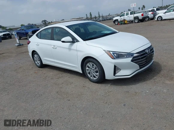 ✅ 2020 Hyundai Elantra SE • VIN: 5NPD74LF7LH615768 • Lot: 45134846. Wystawiony na IAAI z przebiegiem 28 958 mil. Bezpłatny archiwum sprzedaży aukcyjnych z USA i szczegółowy raport historii pojazdu na DreamBid. Zdjęcie 1.