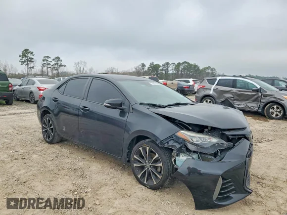 ✅ 2018 Toyota Corolla LE • VIN: 5YFBURHE2JP839348 • Lot: 78171145. Wystawiony na Copart z przebiegiem 107 737 mil. Bezpłatny archiwum sprzedaży aukcyjnych z USA i szczegółowy raport historii pojazdu na DreamBid. Zdjęcie 4.