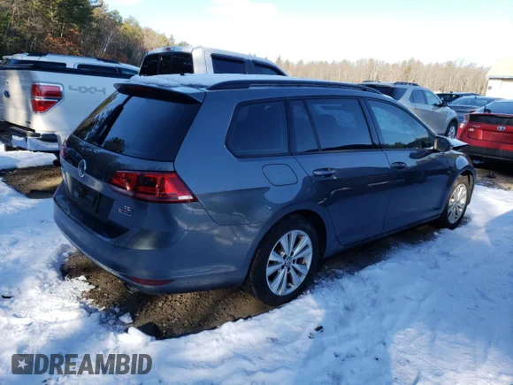 ✅ 2017 Volkswagen Golf S • VIN: 3VW017AU2HM504594 • Лот: 73226072. Опубликован ранее на Copart с пробегом 65 881 миль. Бесплатный доступ к архиву аукционных продаж из США и подробный отчёт об истории автомобиля на DreamBid. Изображение 3.