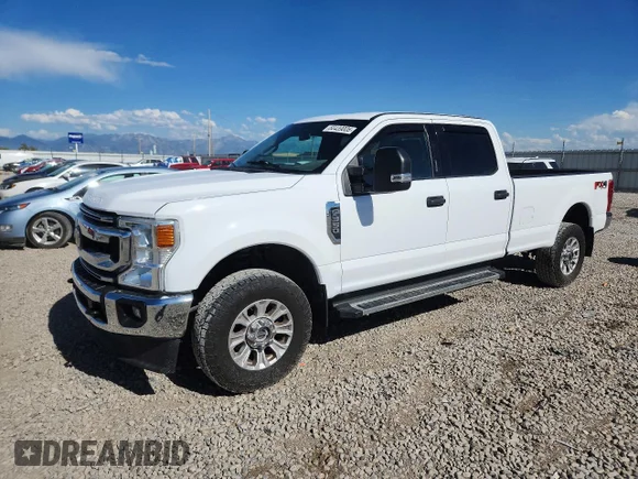 ✅ 2022 Ford F-350 XL • VIN: 1FT8W3B6XNEE53377 • Lot: 60439006. Wystawiony na Copart z przebiegiem 23 831 mil. Bezpłatny archiwum sprzedaży aukcyjnych z USA i szczegółowy raport historii pojazdu na DreamBid. Zdjęcie 1.