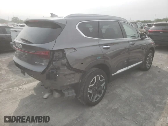 ✅ 2021 Hyundai Santa Fe SEL Premium • VIN: KM8S3DA18MU003849 • Лот: 54848803. Опубліковано раніше на Copart з пробігом 22 048 миль. Безкоштовний доступ до архіву аукціонних продажів зі США та докладний звіт про історію автомобіля на DreamBid. Зображення 3.