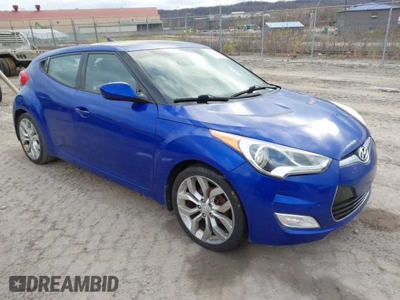 ✅ 2013 Hyundai Veloster RE:MIX • VIN: KMHTC6AD8DU126870 • Lot: 43804716. Wystawiony na IAAI z przebiegiem 189 543 mil. Bezpłatny archiwum sprzedaży aukcyjnych z USA i szczegółowy raport historii pojazdu na DreamBid. Zdjęcie 1.
