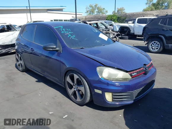 ✅ 2011 Volkswagen Golf GTI PZEV • VIN: WVWED7AJXBW112878 • Lot: 45145749. Wystawiony na IAAI z przebiegiem 139 551 mil. Bezpłatny archiwum sprzedaży aukcyjnych z USA i szczegółowy raport historii pojazdu na DreamBid. Zdjęcie 1.