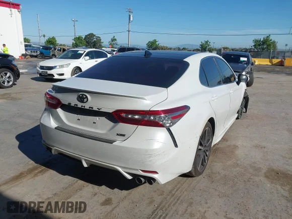 ✅ 2019 Toyota Camry XSE • VIN: 4T1B61HK0KU762870 • Lot: 44784617. Wystawiony na IAAI z przebiegiem 125 074 mil. Bezpłatny archiwum sprzedaży aukcyjnych z USA i szczegółowy raport historii pojazdu na DreamBid. Zdjęcie 4.