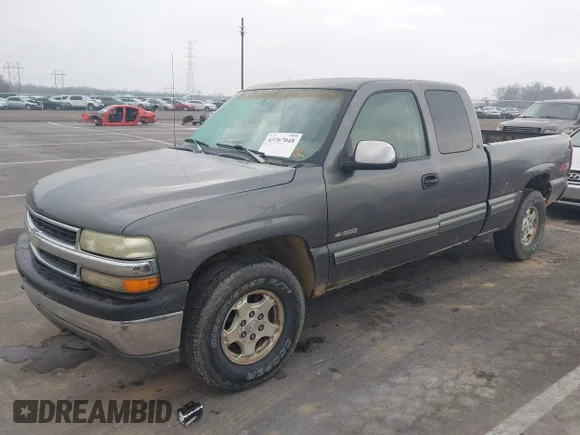 ✅ 1999 Chevrolet Silverado 1500 LS • VIN: 1GCEK19T7XE219831 • Lot: 43767048. Wystawiony na IAAI z przebiegiem 266 309 mil. Bezpłatny archiwum sprzedaży aukcyjnych z USA i szczegółowy raport historii pojazdu na DreamBid. Zdjęcie 2.