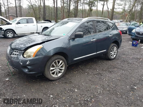 ✅ 2015 Nissan Rogue S • VIN: JN8AS5MT9FW673783 • Lot: 44201677. Wystawiony na IAAI z przebiegiem 138 808 mil. Bezpłatny archiwum sprzedaży aukcyjnych z USA i szczegółowy raport historii pojazdu na DreamBid. Zdjęcie 2.