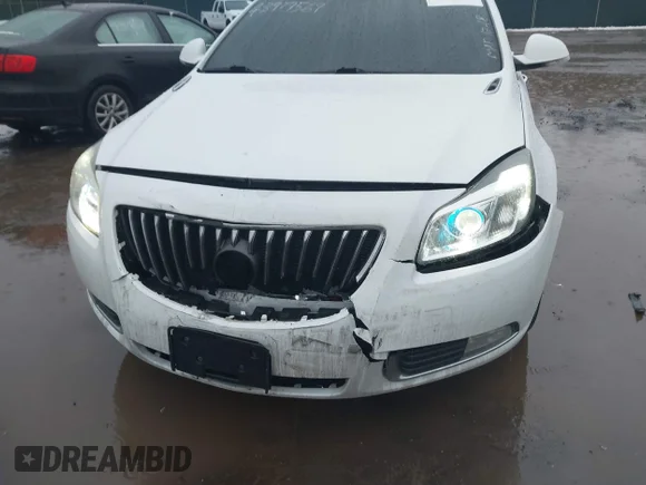 ✅ 2013 Buick Regal Turbo Premium 2 • VIN: 2G4GT5GV5D9212355 • Лот: 43979569. Опубліковано раніше на IAAI з пробігом 146 034 миль. Безкоштовний доступ до архіву аукціонних продажів зі США та докладний звіт про історію автомобіля на DreamBid. Зображення 6.