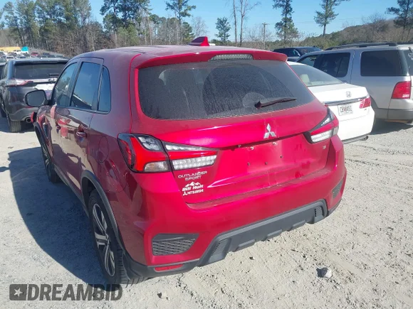 ✅ 2022 Mitsubishi Outlander SE • VIN: JA4APVAU9NU022992 • Lot: 44177297. Wystawiony na IAAI z przebiegiem 51 751 mil. Bezpłatny archiwum sprzedaży aukcyjnych z USA i szczegółowy raport historii pojazdu na DreamBid. Zdjęcie 3.