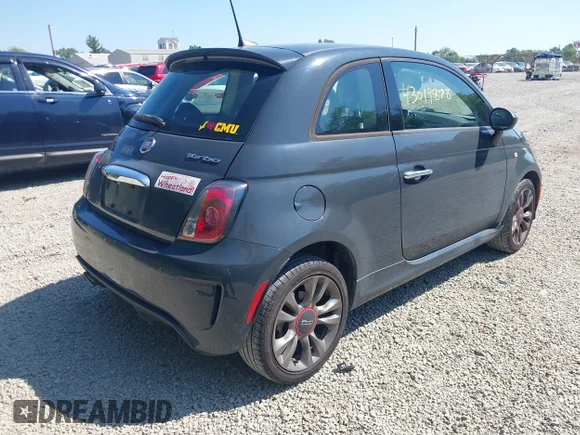 ✅ 2018 FIAT 500 Pop • VIN: 3C3CFFKHXJT362587 • Lot: 43019878. Wystawiony na IAAI z przebiegiem 73 334 mil. Bezpłatny archiwum sprzedaży aukcyjnych z USA i szczegółowy raport historii pojazdu na DreamBid. Zdjęcie 4.