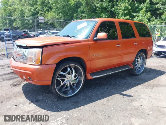 ✅ 2004 Cadillac Escalade • VIN: 1GYEK63N74R281901 • Лот: 42388418. Опубликован ранее на IAAI с пробегом Не указан. Бесплатный доступ к архиву аукционных продаж из США и подробный отчёт об истории автомобиля на DreamBid. Изображение 2.