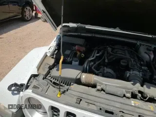 ✅ 2023 Jeep Gladiator Overland • VIN: 1C6HJTFG8PL553372 • Лот: 57250875. Опубликован ранее на Copart с пробегом 14 725 миль. Бесплатный доступ к архиву аукционных продаж из США и подробный отчёт об истории автомобиля на DreamBid. Изображение 14.