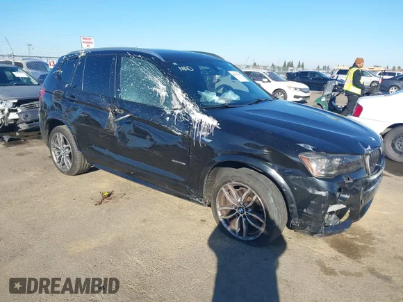 ✅ 2017 BMW X3 sDrive28i • VIN: 5UXWZ7C51H0T43605 • Лот: 41397431. Опубликован ранее на IAAI с пробегом 145 847 миль. Бесплатный доступ к архиву аукционных продаж из США и подробный отчёт об истории автомобиля на DreamBid. Изображение 1.