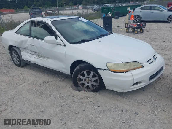 ✅ 2002 Honda Accord SE • VIN: 1HGCG32082A035357 • Lot: 43319362. Listed on IAAI with 242,313 mi. Free auction sales archive from the USA and detailed vehicle history report at DreamBid. Image 1.