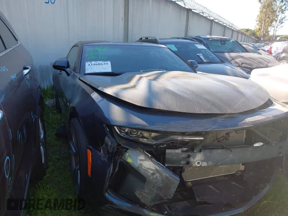 ✅ 2023 Chevrolet Camaro 2LT • VIN: 1G1FD1RXXP0144081 • Lot: 43468639. Wystawiony na IAAI z przebiegiem 61 005 mil. Bezpłatny archiwum sprzedaży aukcyjnych z USA i szczegółowy raport historii pojazdu na DreamBid. Zdjęcie 1.