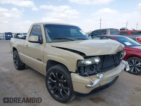 ✅ 1999 Chevrolet Silverado 1500 • VIN: 1GCEC14W1XZ128979 • Lot: 44570030. Listed on IAAI with 151,528 mi. Free auction sales archive from the USA and detailed vehicle history report at DreamBid. Image 1.
