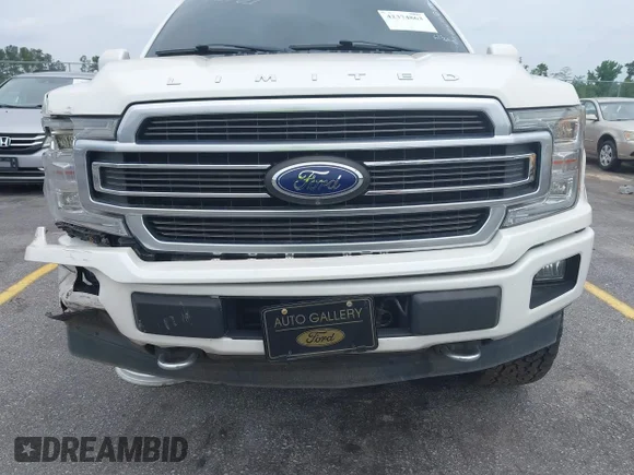 ✅ 2019 Ford F-150 Limited • VIN: 1FTEW1EG4KFB85721 • Лот: 42374863. Опубліковано раніше на IAAI з пробігом 104 948 миль. Безкоштовний доступ до архіву аукціонних продажів зі США та докладний звіт про історію автомобіля на DreamBid. Зображення 6.
