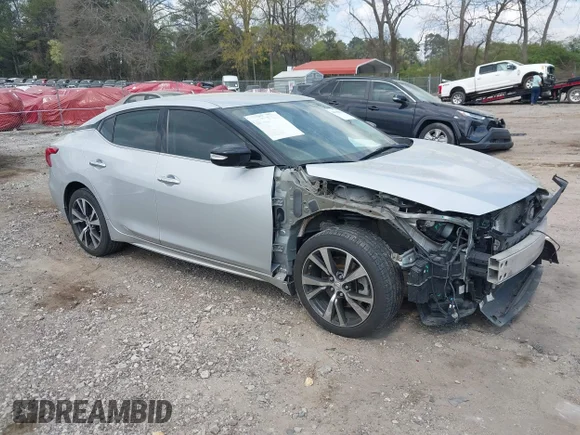✅ 2016 Nissan Maxima SV • VIN: 1N4AA6AP6GC423177 • Lot: 44706171. Wystawiony na IAAI z przebiegiem 200 343 mil. Bezpłatny archiwum sprzedaży aukcyjnych z USA i szczegółowy raport historii pojazdu na DreamBid. Zdjęcie 1.