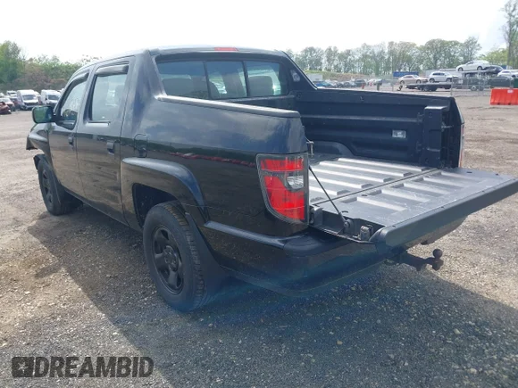 ✅ 2013 Honda Ridgeline RT • VIN: 5FPYK1F23DB014100 • Лот: 42186337. Опубликован ранее на IAAI с пробегом 114 852 миль. Бесплатный доступ к архиву аукционных продаж из США и подробный отчёт об истории автомобиля на DreamBid. Изображение 3.