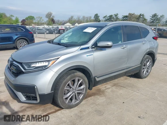 ✅ 2021 Honda CR-V Touring • VIN: 7FART6H95ME033916 • Lot: 44933017. Wystawiony na IAAI z przebiegiem 37 010 mil. Bezpłatny archiwum sprzedaży aukcyjnych z USA i szczegółowy raport historii pojazdu na DreamBid. Zdjęcie 2.