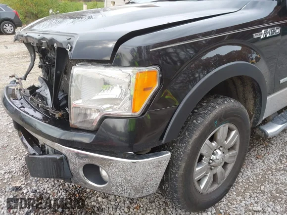 ✅ 2012 Ford F-150 XL • VIN: 1FTFW1ET0CKD93508 • Лот: 43645381. Опубліковано раніше на IAAI з пробігом 150 564 миль. Безкоштовний доступ до архіву аукціонних продажів зі США та докладний звіт про історію автомобіля на DreamBid. Зображення 6.