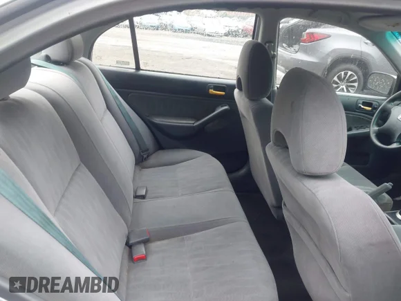 ✅ 2003 Honda Civic LX • VIN: 2HGES15533H508491 • Lot: 42589022. Listed on IAAI with 232,459 mi. Free auction sales archive from the USA and detailed vehicle history report at DreamBid. Image 8.