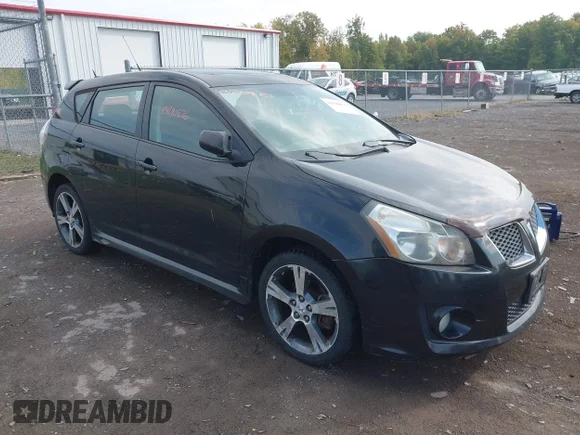 ✅ 2009 Pontiac Vibe • VIN: 5Y2SN670X9Z433790 • Lot: 43290876. Listed on IAAI with 182,582 mi. Free auction sales archive from the USA and detailed vehicle history report at DreamBid. Image 1.