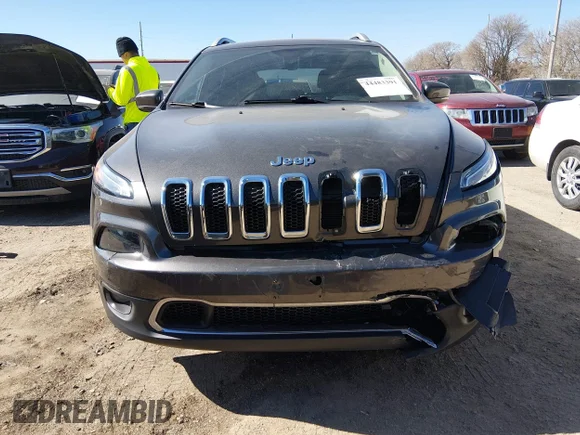 ✅ 2018 Jeep Cherokee Limited • VIN: 1C4PJMDB0JD517050 • Лот: 44483391. Опубліковано раніше на IAAI з пробігом 115 303 миль. Безкоштовний доступ до архіву аукціонних продажів зі США та докладний звіт про історію автомобіля на DreamBid. Зображення 6.
