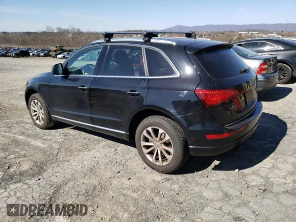 ✅ 2015 Audi Q5 Premium • VIN: WA1CFAFP2FA066097 • Лот: 45397993. Опубліковано раніше на Copart з пробігом 142 959 миль. Безкоштовний доступ до архіву аукціонних продажів зі США та докладний звіт про історію автомобіля на DreamBid. Зображення 2.