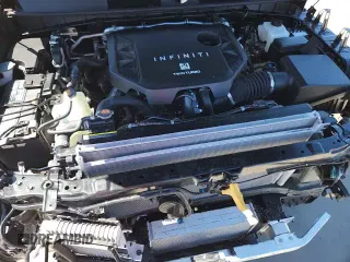 ✅ 2025 Infiniti QX80 Luxe • VIN: JN8AZ3BA8S9001529 • Lot: 65918845. Listed on Copart with 3,258 mi. Free auction sales archive from the USA and detailed vehicle history report at DreamBid. Image 17.