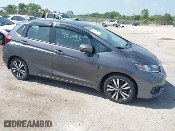 ✅ 2018 Honda Fit EX • VIN: 3HGGK5H88JM707394 • Lot: 45471443. Listed on IAAI with 105,200 mi. Free auction sales archive from the USA and detailed vehicle history report at DreamBid. Image 1.