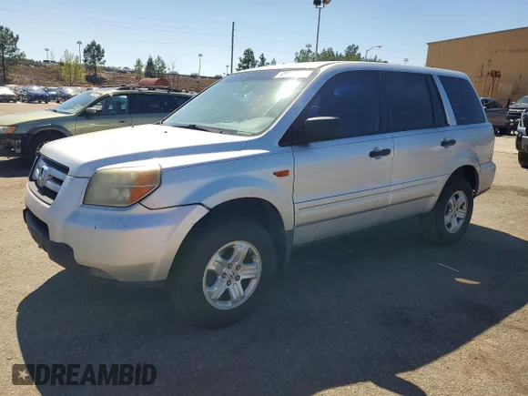 ✅ 2006 Honda Pilot LX • VIN: 5FNYF28126B026040 • Lot: 45995546. Listed on Copart with 279,831 mi. Free auction sales archive from the USA and detailed vehicle history report at DreamBid. Image 1.