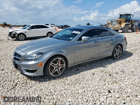 ✅ 2013 Mercedes-Benz CLS 63 AMG • VIN: WDDLJ7EB4DA073262 • Лот: 64200585. Опубліковано раніше на Copart з пробігом 95 152 миль. Безкоштовний доступ до архіву аукціонних продажів зі США та докладний звіт про історію автомобіля на DreamBid. Зображення 1.
