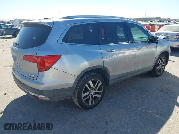 ✅ 2018 Honda Pilot Touring • VIN: 5FNYF5H95JB021740 • Лот: 44450847. Опубліковано раніше на IAAI з пробігом Не вказано. Безкоштовний доступ до архіву аукціонних продажів зі США та докладний звіт про історію автомобіля на DreamBid. Зображення 4.