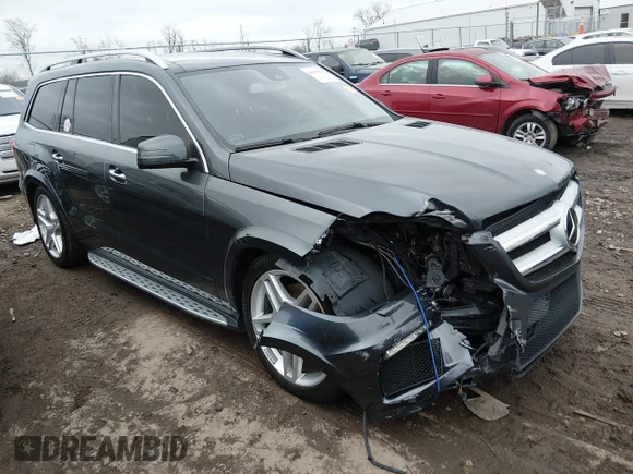 2015 Mercedes-Benz GL 550
