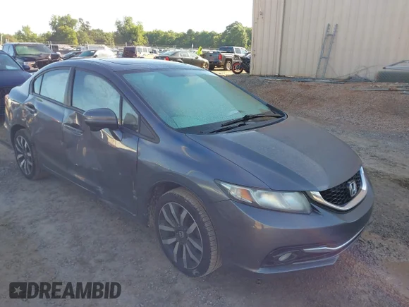✅ 2014 Honda Civic EX-L • VIN: 19XFB2F98EE015818 • Lot: 45277646. Wystawiony na IAAI z przebiegiem 171 787 mil. Bezpłatny archiwum sprzedaży aukcyjnych z USA i szczegółowy raport historii pojazdu na DreamBid. Zdjęcie 1.