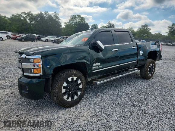 ✅ 2015 Chevrolet Silverado 2500HD High Country • VIN: 1GC1KXEG6FF527902 • Lot: 57456706. Listed on Copart with 150,837 mi. Free auction sales archive from the USA and detailed vehicle history report at DreamBid. Image 1.