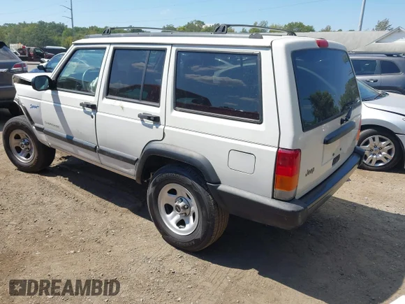 ✅ 1997 Jeep Cherokee Sport • VIN: 1J4FT68S8VL534826 • Lot: 43143738. Wystawiony na IAAI z przebiegiem Nie podano. Bezpłatny archiwum sprzedaży aukcyjnych z USA i szczegółowy raport historii pojazdu na DreamBid. Zdjęcie 3.