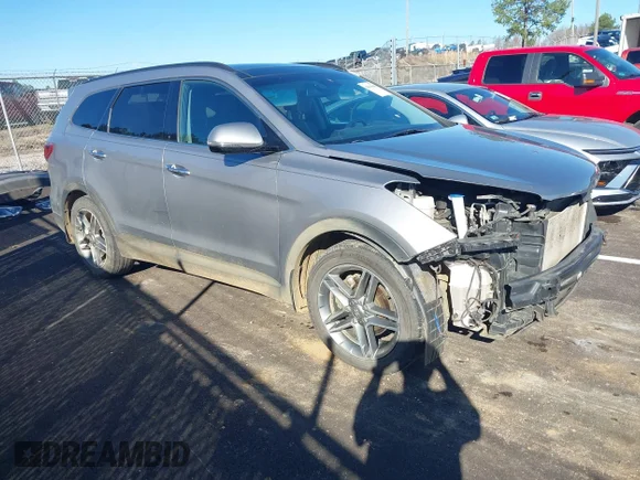 ✅ 2018 Hyundai Santa Fe SE Ultimate • VIN: KM8SR4HF2JU294070 • Lot: 44118000. Listed on IAAI with 136,542 mi. Free auction sales archive from the USA and detailed vehicle history report at DreamBid. Image 1.