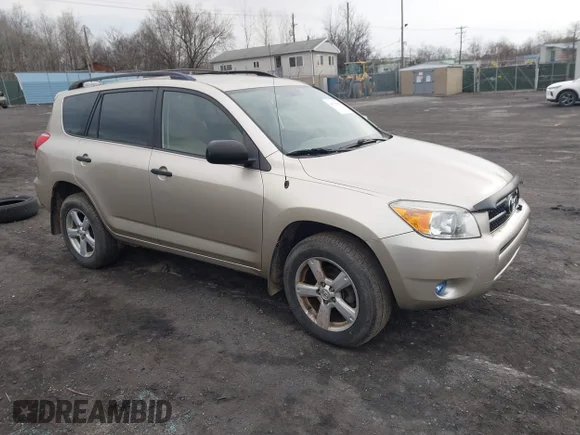 ✅ 2008 Toyota RAV4 • VIN: JTMBK33V886037222 • Lot: 44755988. Listed on IAAI with 152,192 mi. Free auction sales archive from the USA and detailed vehicle history report at DreamBid. Image 1.