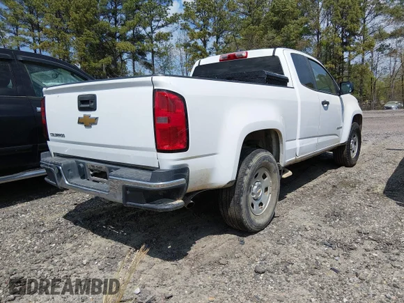 ✅ 2016 Chevrolet Colorado 2WD WT • VIN: 1GCHSBEA1G1216891 • Lot: 44701268. Listed on IAAI with 89,304 mi. Free auction sales archive from the USA and detailed vehicle history report at DreamBid. Image 4.