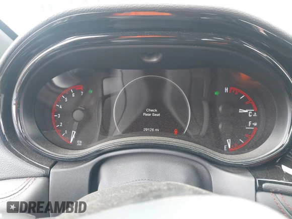 ✅ 2025 Dodge Durango GT Plus • VIN: 1C4RDJDG3SC552943 • Lot: 44772379. Wystawiony na IAAI z przebiegiem 29 126 mil. Bezpłatny archiwum sprzedaży aukcyjnych z USA i szczegółowy raport historii pojazdu na DreamBid. Zdjęcie 7.