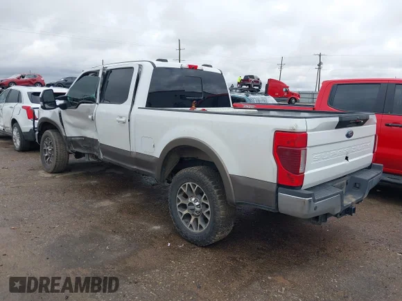✅ 2020 Ford F-250 XL • VIN: 1FT7W2BT2LEC28122 • Lot: 42188054. Listed on IAAI with 105,973 mi. Free auction sales archive from the USA and detailed vehicle history report at DreamBid. Image 3.