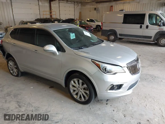 ✅ 2016 Buick Envision Premium I • VIN: LRBFXESX6GD186271 • Lot: 43467899. Wystawiony na IAAI z przebiegiem 73 866 mil. Bezpłatny archiwum sprzedaży aukcyjnych z USA i szczegółowy raport historii pojazdu na DreamBid. Zdjęcie 1.