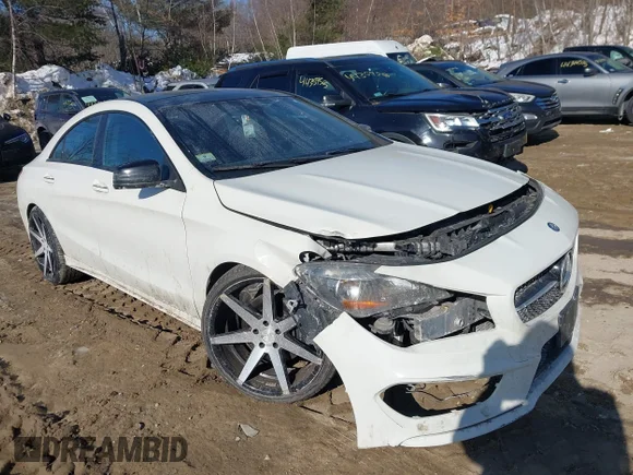 ✅ 2016 Mercedes-Benz CLA 250 • VIN: WDDSJ4GB8GN367705 • Лот: 44374479. Опубликован ранее на IAAI с пробегом 116 432 миль. Бесплатный доступ к архиву аукционных продаж из США и подробный отчёт об истории автомобиля на DreamBid. Изображение 1.