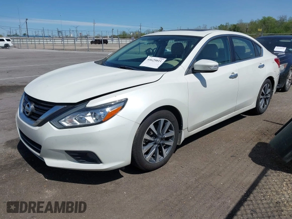 ✅ 2016 Nissan Altima SV • VIN: 1N4AL3AP9GC254927 • Lot: 44629811. Wystawiony na IAAI z przebiegiem 109 081 mil. Bezpłatny archiwum sprzedaży aukcyjnych z USA i szczegółowy raport historii pojazdu na DreamBid. Zdjęcie 2.