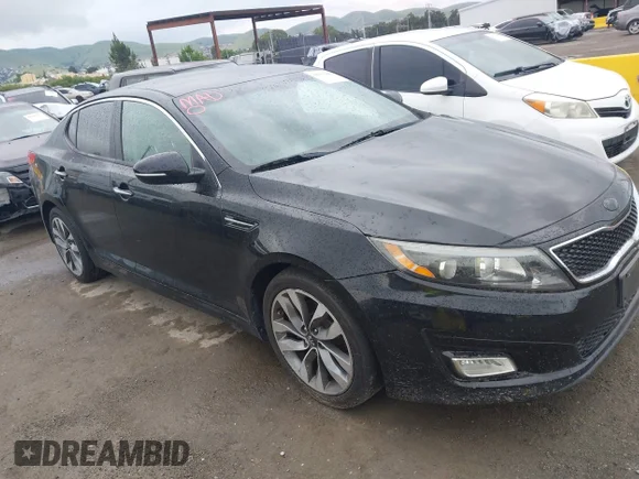 ✅ 2014 Kia Optima SX • VIN: 5XXGR4A71EG264860 • Лот: 44763492. Опубліковано раніше на IAAI з пробігом 119 486 миль. Безкоштовний доступ до архіву аукціонних продажів зі США та докладний звіт про історію автомобіля на DreamBid. Зображення 1.