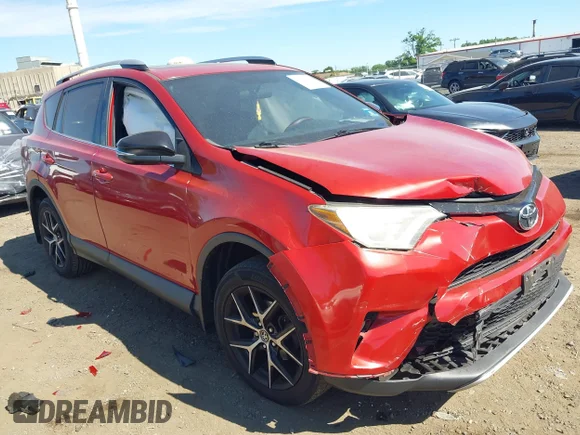 ✅ 2016 Toyota RAV4 SE • VIN: 2T3JFREVXGW504153 • Лот: 45278277. Опубліковано раніше на IAAI з пробігом 126 770 миль. Безкоштовний доступ до архіву аукціонних продажів зі США та докладний звіт про історію автомобіля на DreamBid. Зображення 6.